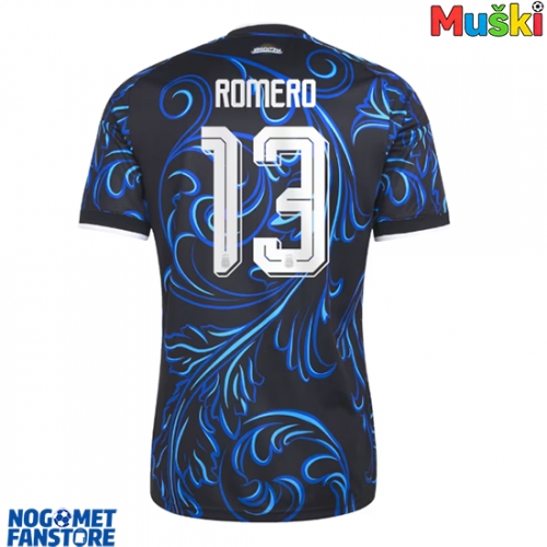 Argentina Cristian Romero #13 Gostujuci Dres SP 2026 Kratak Rukav